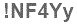 The text to enter in the texbox below is: !NF4Yy