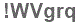 The text to enter in the texbox below is: !WVgrq