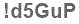 The text to enter in the texbox below is: !d5GuP