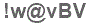 The text to enter in the texbox below is: !w@vBV