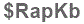 The text to enter in the texbox below is: $RapKb