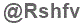 The text to enter in the texbox below is: @Rshfv