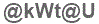 The text to enter in the texbox below is: @kWt@U