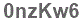 The text to enter in the texbox below is: 0nzKw6