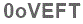 The text to enter in the texbox below is: 0oVEFT