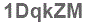 The text to enter in the texbox below is: 1DqkZM