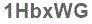 The text to enter in the texbox below is: 1HbxWG