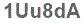 The text to enter in the texbox below is: 1Uu8dA