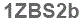 The text to enter in the texbox below is: 1ZBS2b