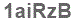 The text to enter in the texbox below is: 1aiRzB