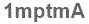 The text to enter in the texbox below is: 1mptmA