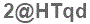 The text to enter in the texbox below is: 2@HTqd