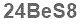 The text to enter in the texbox below is: 24BeS8
