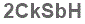 The text to enter in the texbox below is: 2CkSbH