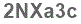 The text to enter in the texbox below is: 2NXa3c