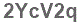 The text to enter in the texbox below is: 2YcV2q
