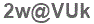 The text to enter in the texbox below is: 2w@VUk