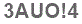 The text to enter in the texbox below is: 3AUO!4