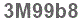 The text to enter in the texbox below is: 3M99b8