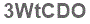 The text to enter in the texbox below is: 3WtCDO