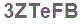 The text to enter in the texbox below is: 3ZTeFB