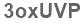 The text to enter in the texbox below is: 3oxUVP