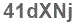 The text to enter in the texbox below is: 41dXNj