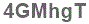 The text to enter in the texbox below is: 4GMhgT