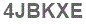 The text to enter in the texbox below is: 4JBKXE