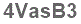 The text to enter in the texbox below is: 4VasB3
