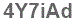 The text to enter in the texbox below is: 4Y7iAd