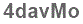 The text to enter in the texbox below is: 4davMo