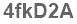 The text to enter in the texbox below is: 4fkD2A