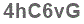 The text to enter in the texbox below is: 4hC6vG