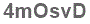 The text to enter in the texbox below is: 4mOsvD