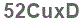 The text to enter in the texbox below is: 52CuxD