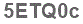 The text to enter in the texbox below is: 5ETQ0c