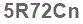 The text to enter in the texbox below is: 5R72Cn