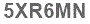 The text to enter in the texbox below is: 5XR6MN