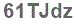The text to enter in the texbox below is: 61TJdz