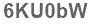 The text to enter in the texbox below is: 6KU0bW