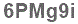 The text to enter in the texbox below is: 6PMg9i