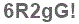 The text to enter in the texbox below is: 6R2gG!