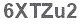 The text to enter in the texbox below is: 6XTZu2