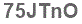 The text to enter in the texbox below is: 75JTnO