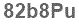 The text to enter in the texbox below is: 82b8Pu