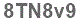 The text to enter in the texbox below is: 8TN8v9