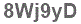 The text to enter in the texbox below is: 8Wj9yD