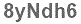 The text to enter in the texbox below is: 8yNdh6