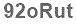 The text to enter in the texbox below is: 92oRut